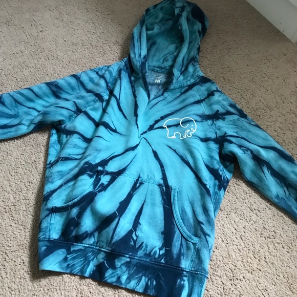 ivory ella tie dye sweatshirt